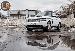 Стоимость кузовного ремонт Range Rover Vogue