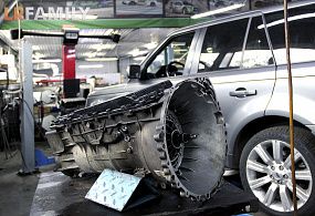 Поломка масляного насоса АКПП Range Rover