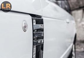 Полировка кузова и деталей Range Rover