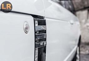 Замена воздушного и салонного фильтров Range Rover Vogue 02-12