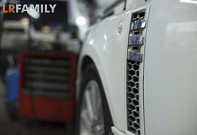 Неисправность компрессорного блока Range Rover Vogue
