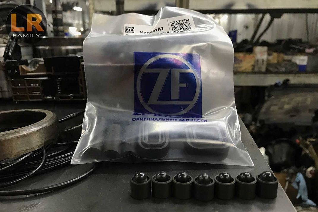 Гидроаккумуляторы ZF 6-ступенчатой АКПП Дискавери 3