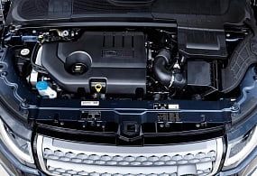 Ремонт двигателя 2.0 Si4 Range Rover Evoque