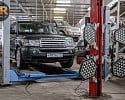 Сход-развал 3D Range Rover Sport