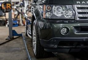 Замена воздушного и салонного фильтров Range Rover Sport 2.7 TDV6
