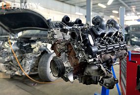Ремонт двигателя 4,4 TDV8 Range Rover Vogue